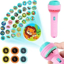 primefair 6 Slides 48 Patterns Flashlight and Projector, Cute and Cuddly Images-picture-6