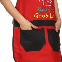 bhd creations Cotton, Polyester Chef's Apron - Free Size image 2