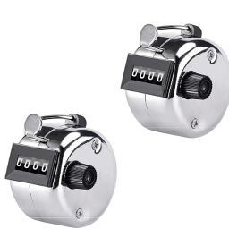 Metal Budget Hand Tally Counter 4-Digit Tally Counters Digital Tally Counter-image-48