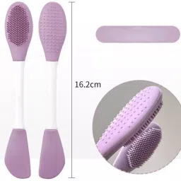 gaurinandan Soft Silicone Facial Mask Applicator Brush - Face Mask Applicator & Cleansing image 2