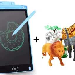 Smart Writing Tablet with 6 Piece of Animal Toys Electrophoresis Apparatus-28