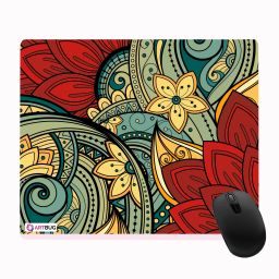 ARTBUG Designer Printed Non-Slip Soft Mouse Pad for Optical/Laser Mouse (23cm x 19cm)- 064 Non Slip Base Mousepad-image-38