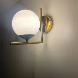 Modern Globe Shape Wall Sconce Stylish Lamp Home Decor (LED Bulb Included) Ceiling Light Ceiling Lamp-image-40