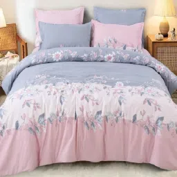 Polycotton Double King Sized Bedding Set-15
