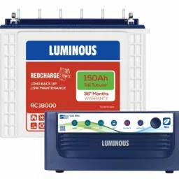 850 Sine Wave with RC18000 Tall Tubular Inverter Battery-image-41