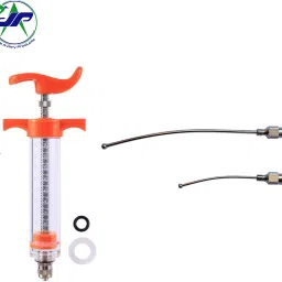 Oral feeding needle with adjustable Syringe size 16G & 18G for Rates and Mice Tube Bird Feeder-picture-10