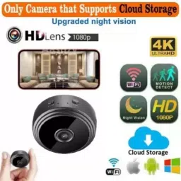 SKY HUB Wireless WiFi 1080p Full HD Camera Smart Calling, Alarm, Night Vision Net IP 360 Security Camera image 4