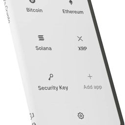 Stax - Next-Gen Secure Touchscreen Crypto Wallet with Curved E Ink Display-7