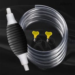 Fuel Transfer Pump Kit for Fuel Petrol Diesel Oil Pump Pipe Gas Water Tank - F03 Solvent Aquarium Cleaner-25