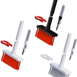 GNASTAS 5 in 1 Keyboard Cleaning Brush Tool Kit Cap Puller for Airpod, Headphone, Lens for Computers, Laptops, Mobiles, Gaming image 4