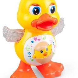 Cute Dance Duck Music 3D Flash Lights For Baby,Toddlers, Girls & Boys Multicolor-image-42