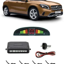 PKNB0995 Black Car Reverse Parking Sensor with LED Display 4 Sensor PKNB0995 Parking Sensor-picture-0
