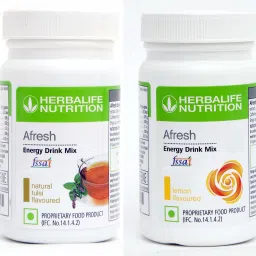 Afresh Energy Drink Tulsi And Lemon Flavour Energy Drink-71