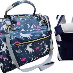 Premium Travelling Backapck Baby Diaper BagHouse Of common20724072 Diaper Handbag Combo-image-110