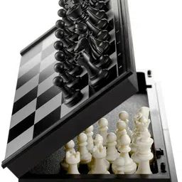 taabar Magnetic Premium Folding Chess Set Educational Board Games-picture-40