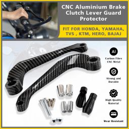 Bike Protector Carbon Metal Handlebar Protection Handlebar Hand Guard-image-32