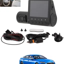 2inch DVR Screen Night Vision For Car-223 Black LCD-image-37