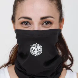 merkaba black large mask 2pc Reusable, Washable Cloth Mask-12
