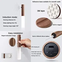 SHOPPOFOBIX Sensor Light Stick Motion Sensor Light image 2