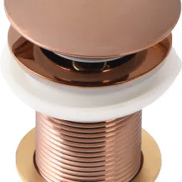 Basin Brass Push Down Strainer-image-84