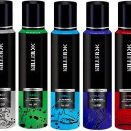CYCLONE , WAVE , STORM , MARINE , OCEAN Deodorant Spray - For Men-image-7