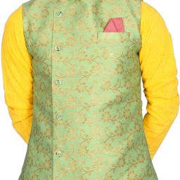 Printed Men Waistcoat-image-104