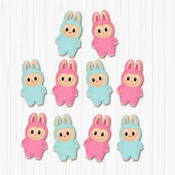 Labubu Doll Small Sunboard Cutouts Cardboard Cut-outs-48