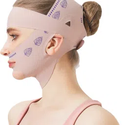 V Line Face Lifting Mask for Firming and Double Chin Care Face Shaping Mask-5
