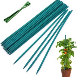 45 cm Wooden Illuminated Garden Stake-image-58