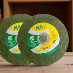 Metal Cutting Disc & Grinding Wheel Combo set Pack of 2_125 Flap Disc 80 Grit_A125 Metal Cutter-image-76