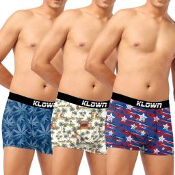 Pack of 3 Printed Men Trunk-image-100