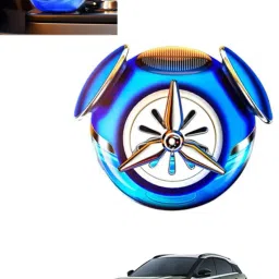Multicolour Solar Power Air Freshner For Car Interior Decoration-191 Car Air Purifier-image-78