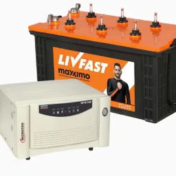 MXSTJ 1936+Microtek Sine Wave 1100 Tubular Inverter Battery-image-8
