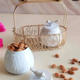 Aluminium Storage Basket-image-20