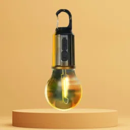 Rechargeable Camping Lights, Waterproof LED Bulb For Tent with USB Type C S217 5 hrs Bulb Emergency Light-16