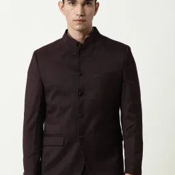 Men SUIT-2PCS CNTP FIT Solid Suit-image-19