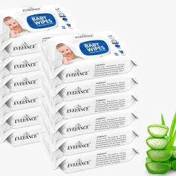 Soft Cleansing Baby Wipes with Aloe Vera, Almond Oil and Vitamin E-17