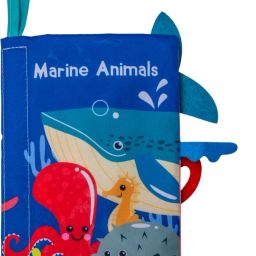 Animal Kingdom Baby Cloth Tail Books- Marine Theme-18