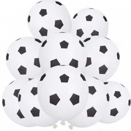 Printed Football Party Balloon, Combo of 20, Sports Theme Celebration Balloon-image-24