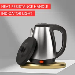 roar Electric Kettle with Stainless Steel Body, 2litre for boiling Tea/Coffee etcO378 Electric Kettle-picture-12