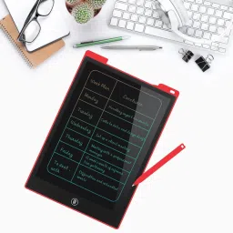 LCD Writing Tablet 12 Inch Reusable E-Note Pad Best Gift for Kids Boys Girls-169-6