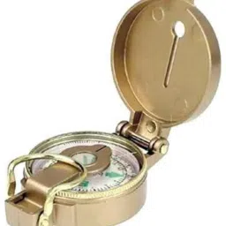 Brass Finish Magnetic Compass Works Angle Fitter Compass-picture-44