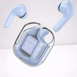 Premium design UltraPods Buds EP07 Transparent With Charging Case M33 Bluetooth Headset-24