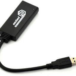 Tobo USB 3.0 to HDMI Adapter USB 3.0 To HDMI HD 1080P Video Cable Adapter Converter Compatible with PC Laptop USB Cable-image-37