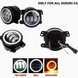 rohaneshop LED Fog Lamp Unit for Universal For Car Universal For Car image 3