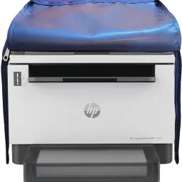 Protectio Chain Printer Cover for HP Laserjet Tank 1005w - Blue Dust Proof & Washable Printer Cover-picture-18