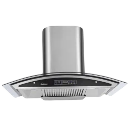 Sunflame Innova 90cm 1230m3/hr Ducted Auto Clean Wall Mounted Chimney with Feather Touch Controls (Black)-picture-21