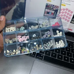 15 Grid Mix Design Nail Art Accessories-16