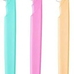 Eyebrow Razor Trimmer Ladies Shaver Hair Removal Beautiful Shaper (Pack of 3), Men & Women-image-46