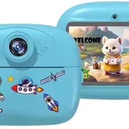 dkian HD Digital Camera for Kids 40MP 1080P with built in thermal printer Instant Camera-15